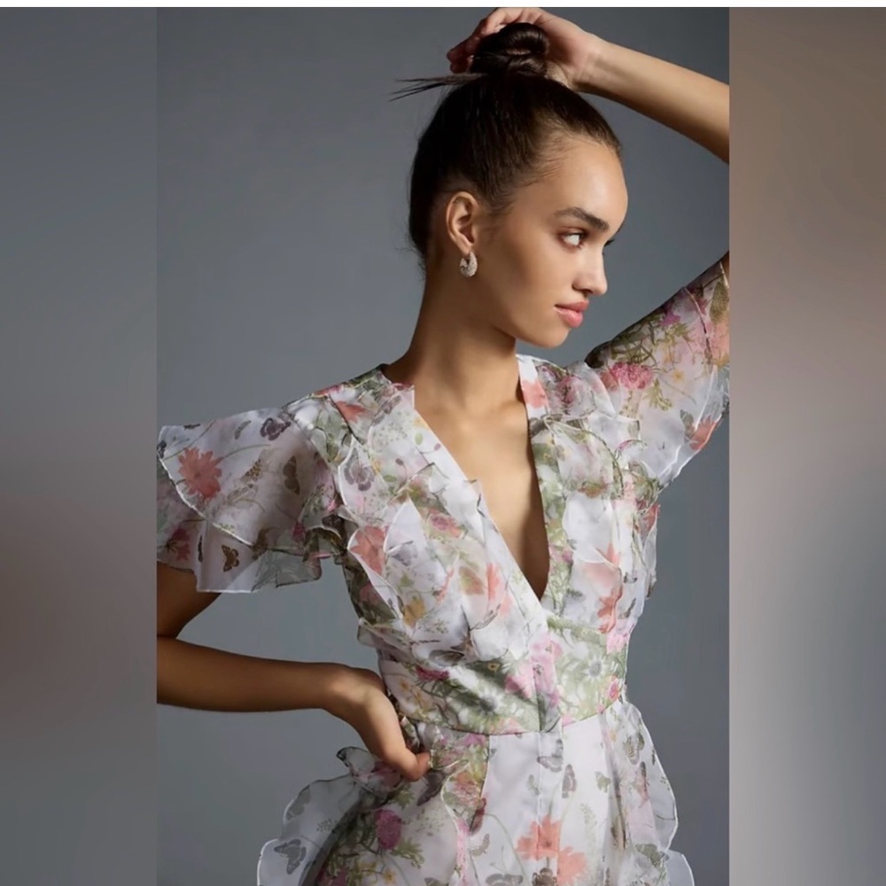 Pankaj & Nidhi Floral Dress